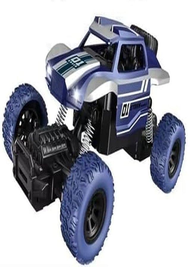 ZUGAD RC Climbing Legend RC Car Monster Truck Metal Alloy Rock Crawler Car Vehicle Buggy Rally (Multicolor) (1Pcs) (4 Wheel)